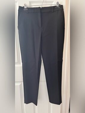 Rachel Zoe Black womens Tailored Dress Trousers